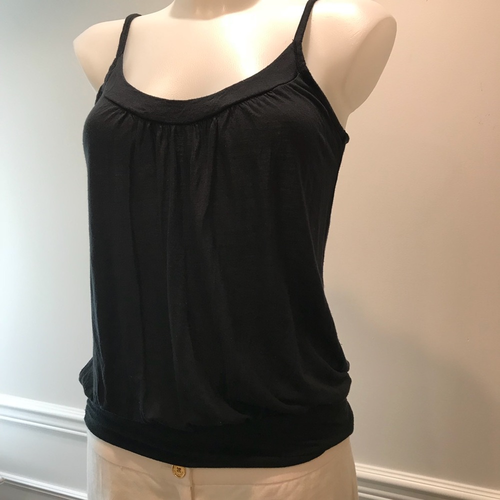 Great fitting Alcott Italian brand  black tank top